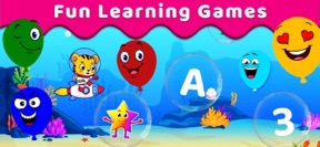 Balloon Pop Baby Games screenshot