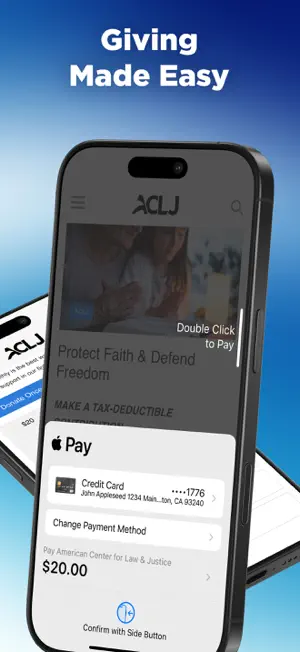 ACLJ screenshot 4