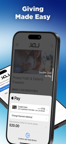 ACLJ Screenshot 4 of 6
