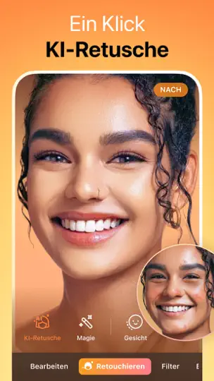 Screenshot von Airbrush - Fotobearbeitung auf dem iPhone 1