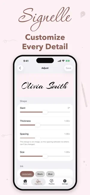Signelle: Signature Creator screenshot 4