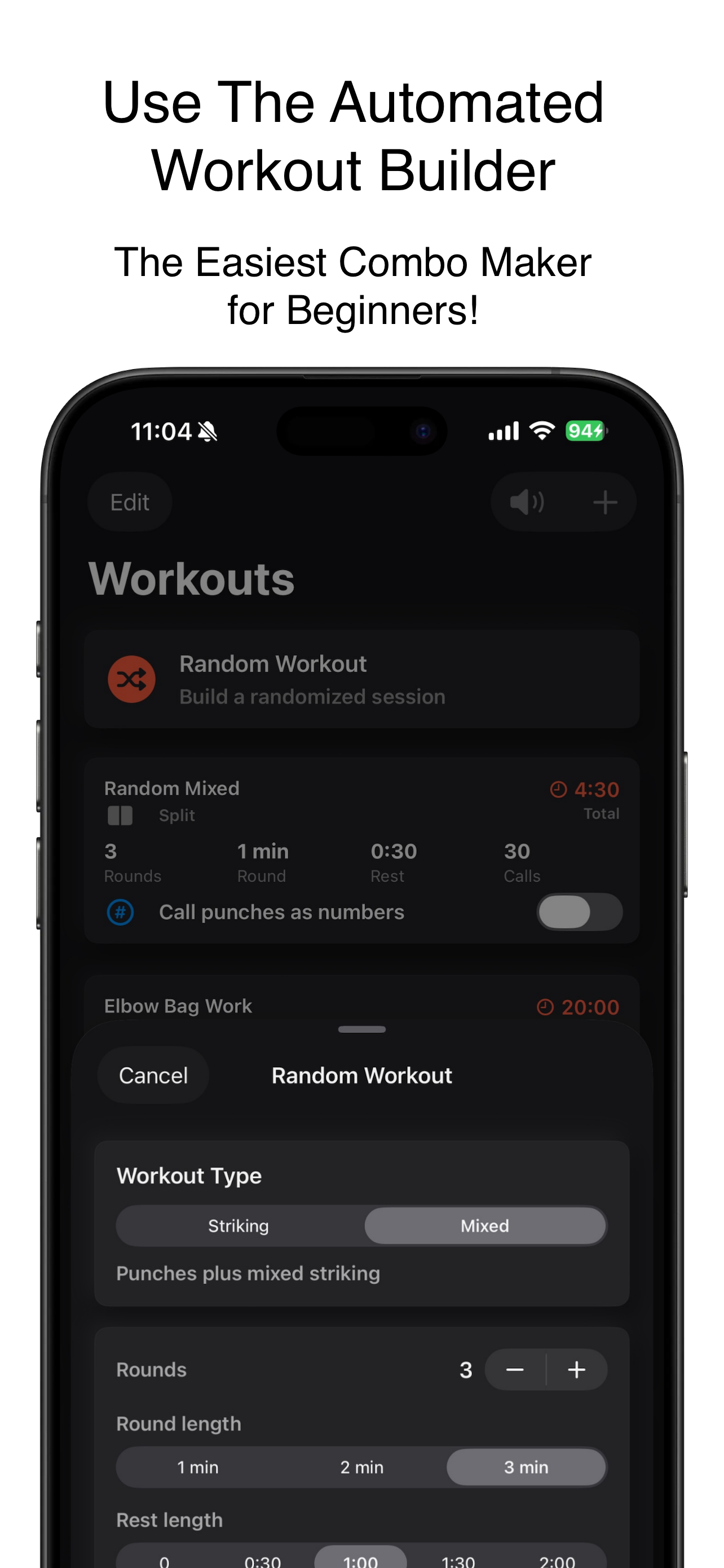 Striking Fit screenshot 4