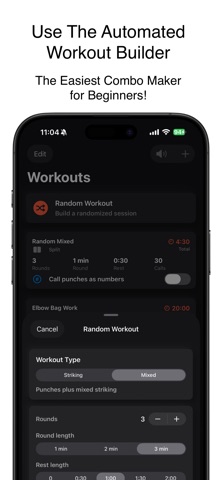 Striking Fit screenshot