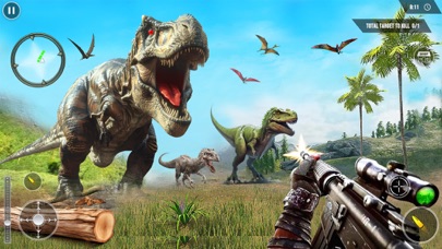 Wild Animal Dino Hunting Games Screenshot