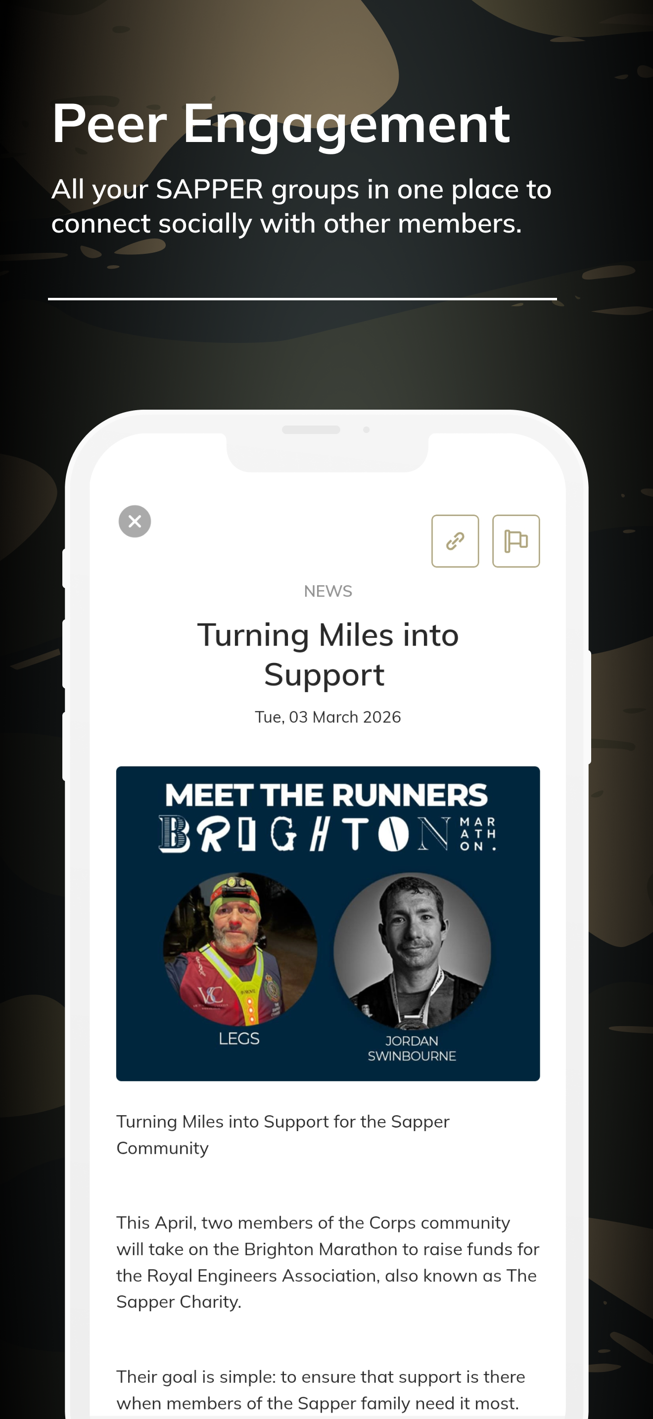 SAPPER APP screenshot 4