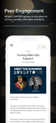 SAPPER APP Screenshot 4 of 8