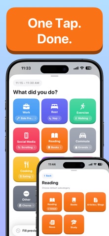 Tally - Daily Time Tracker Screenshot 4 of 7