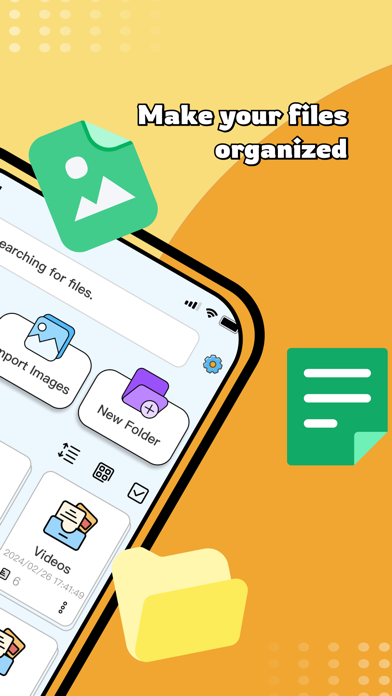 FileWizard - Document manager Screenshot
