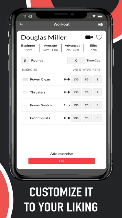 Let's WOD: Cross Fit Workouts screenshot-3