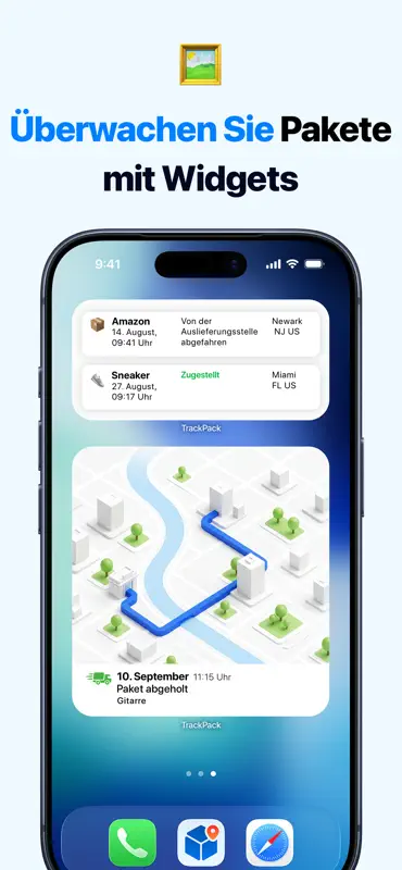 Sendungsverfolgung – TrackPack screenshot 5 of 5