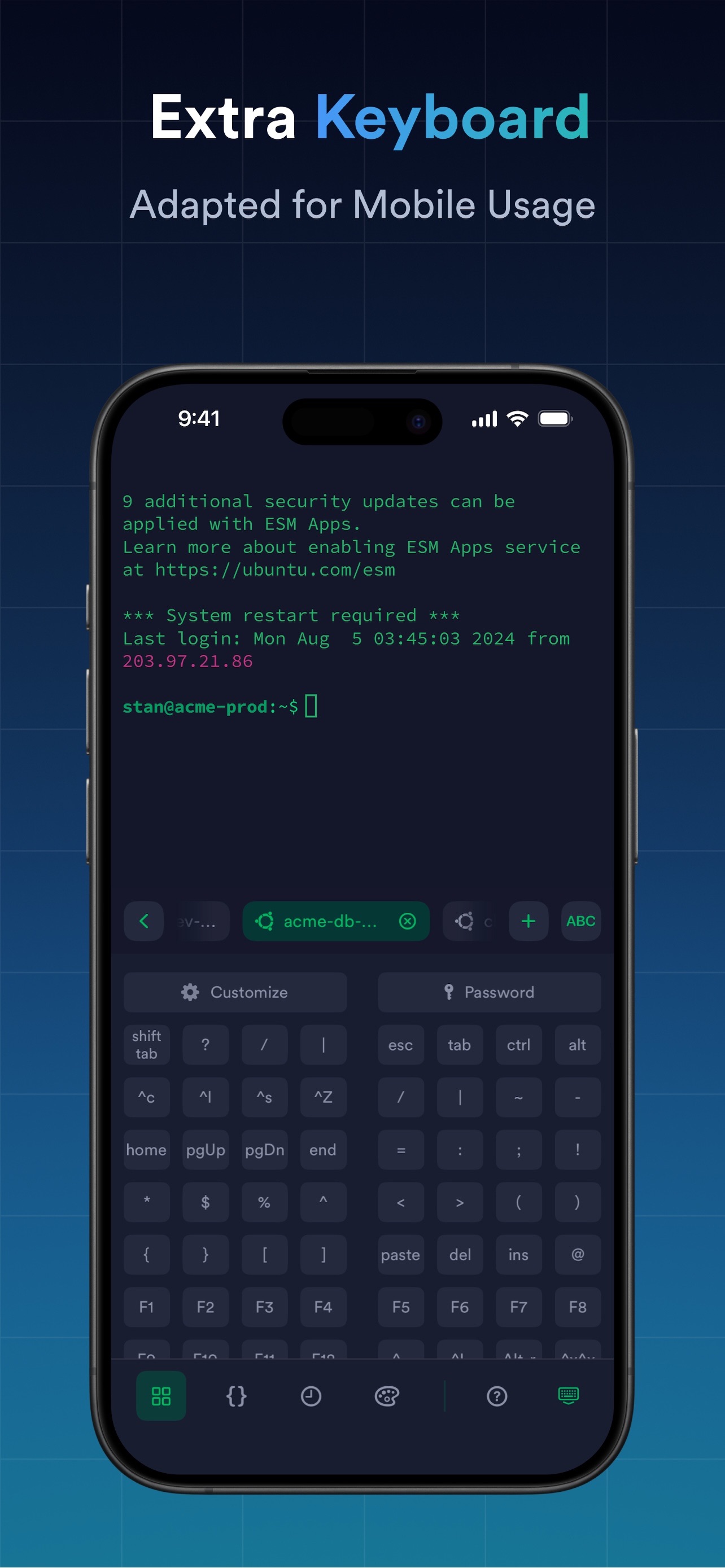 Termius - Modern SSH Client 스크린샷 3