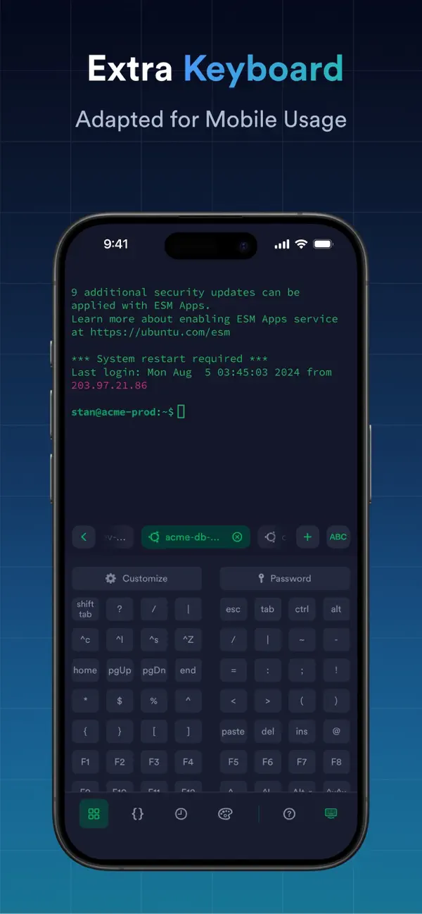 #3. Termius - Modern SSH Client (iOS) 由: Termius Corporation