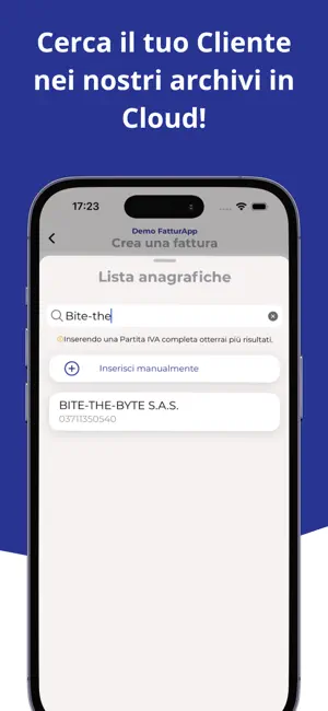 FatturApp screenshot 4