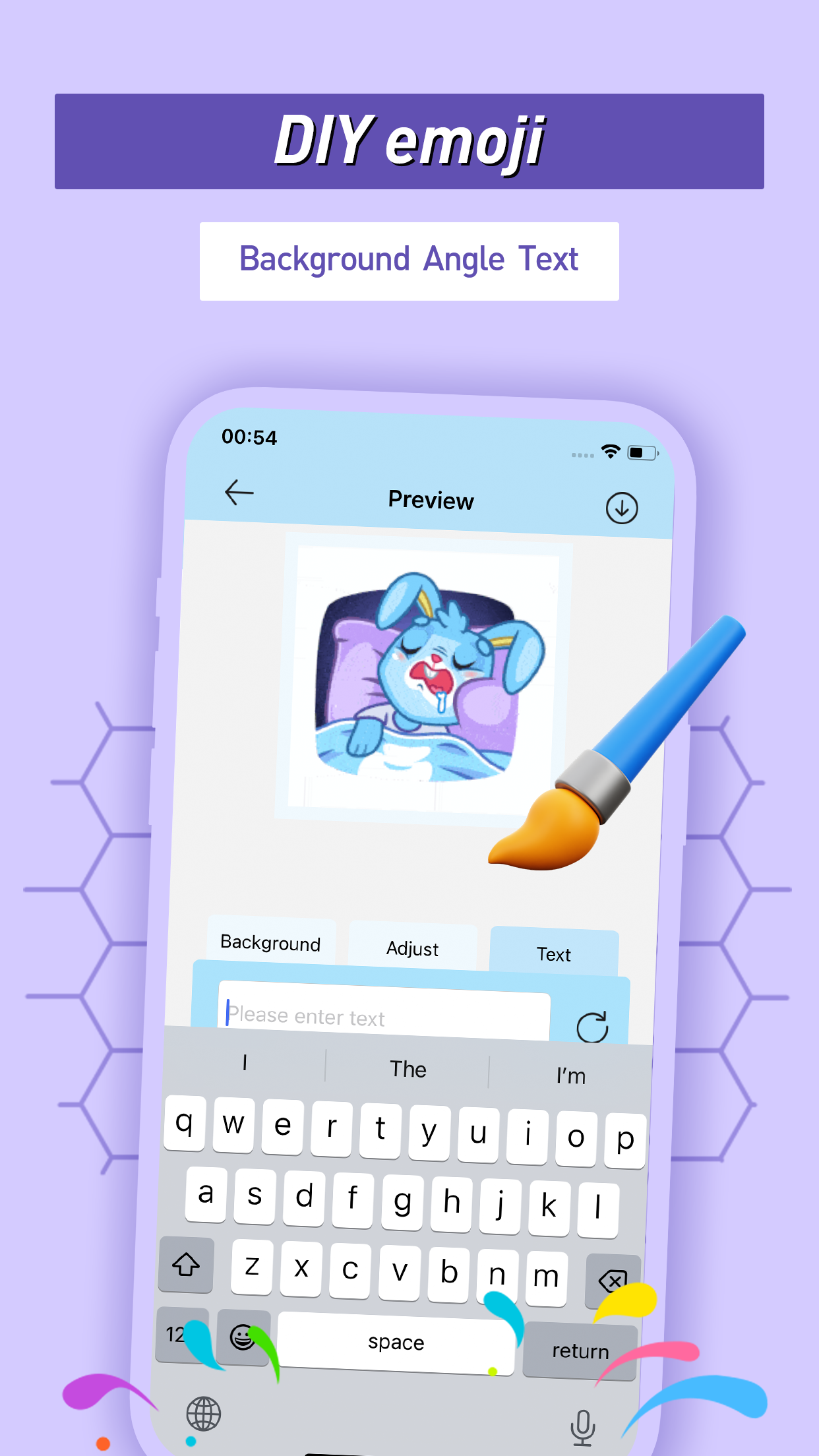 Sticker Maker: New Emoji & GIF screenshot 3