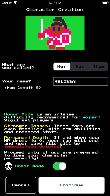 Vigil RPG screenshot 9