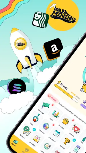 WalkMining screenshot 1