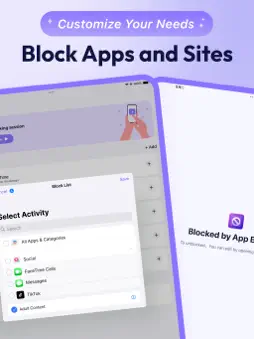 AppBlocker-Block Apps & Focus screenshot 9