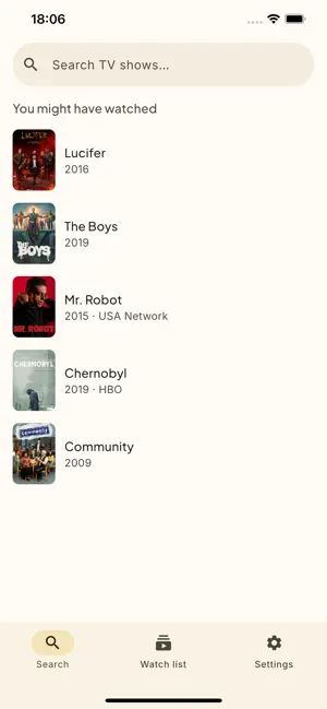 TV Moment: Series Tracker screenshot 3