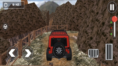 wild 4X4 trailes of road Screenshot