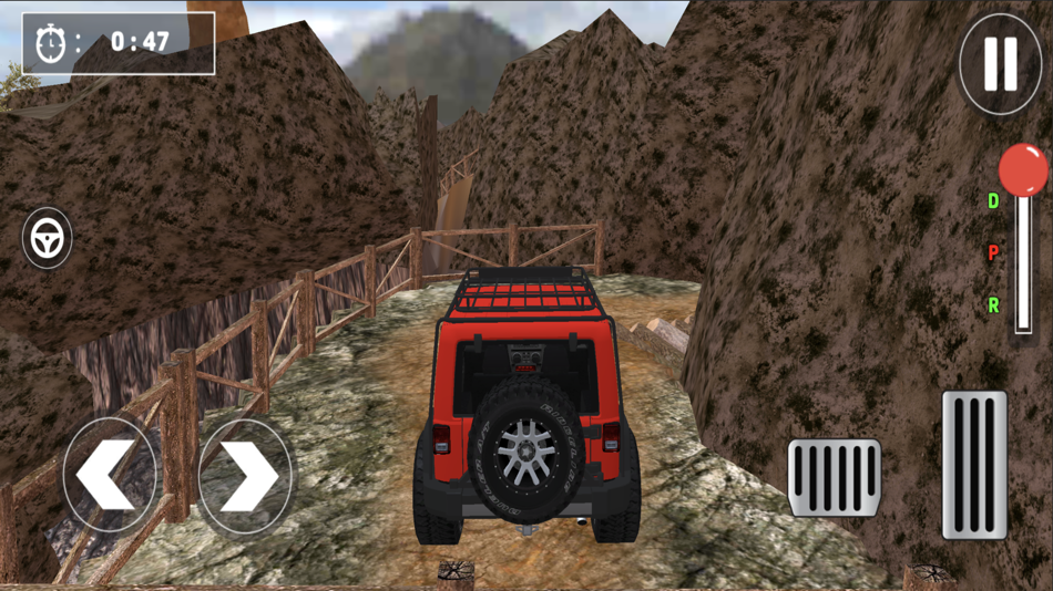 #3. wild 4X4 trailes of road (iOS) Podle: Adel Abdullah