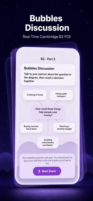 Cambridge Speaking Tutor screenshot 2