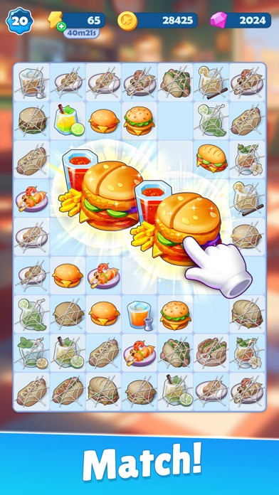 Tasty Travels: Merge Game screenshot 2
