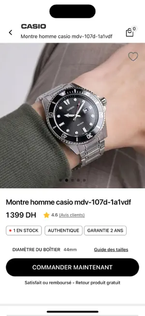Felicita: montres de marques screenshot 3