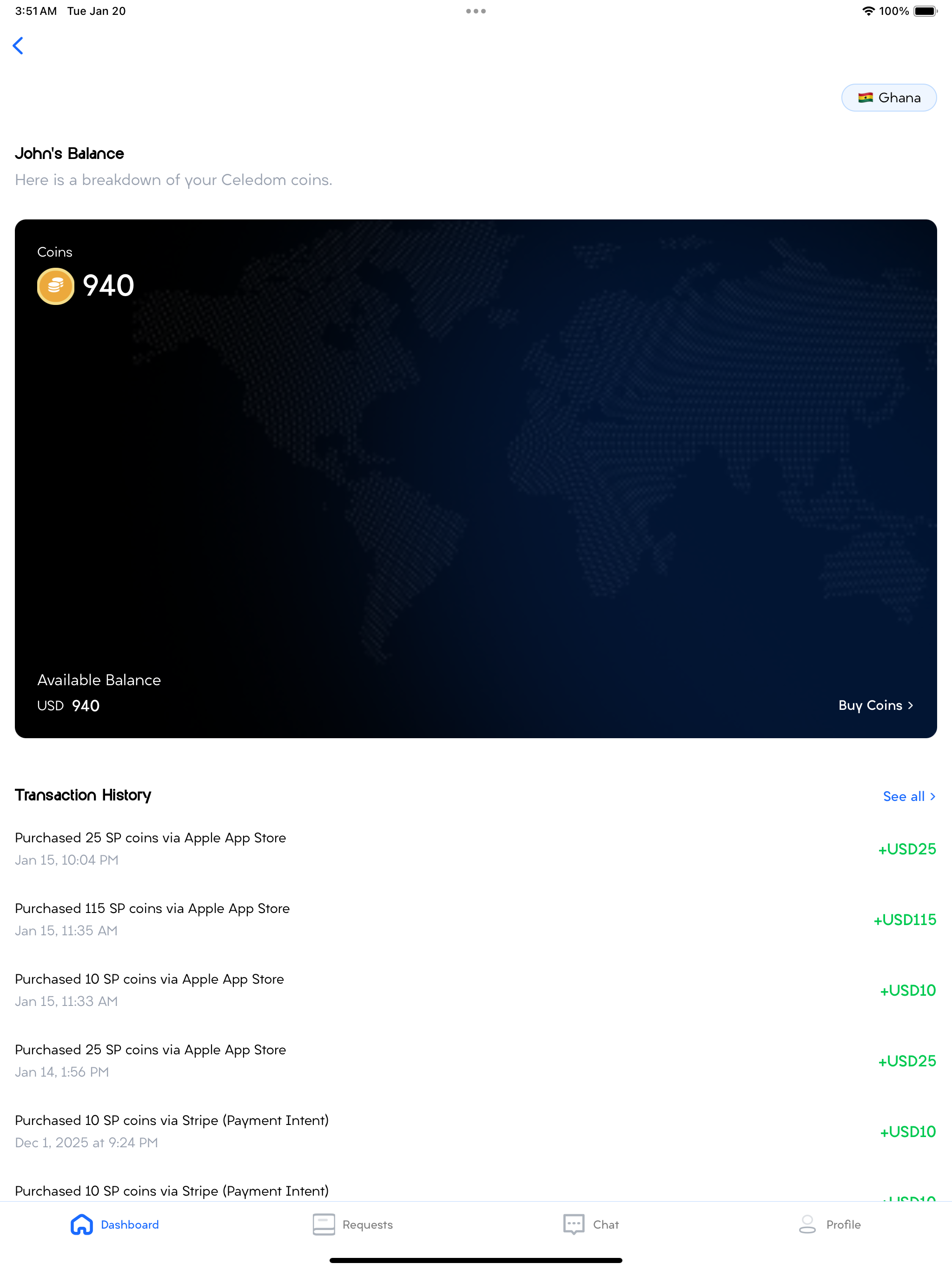 Celedom Vendors