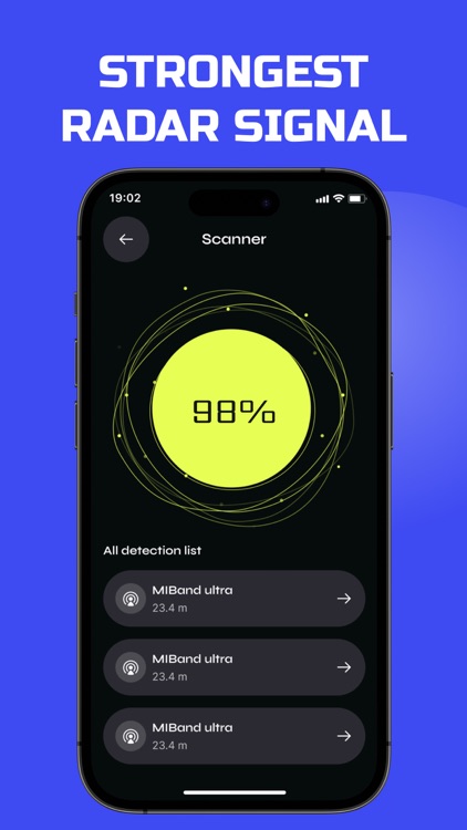 Lost Device Bluetooth Scanner