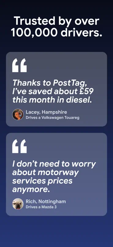 PostTag - Diesel Discount Card screenshot 4 of 6