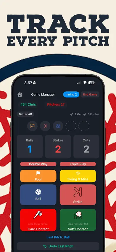 StrikeCraft - Pitch Tracker screenshot 2