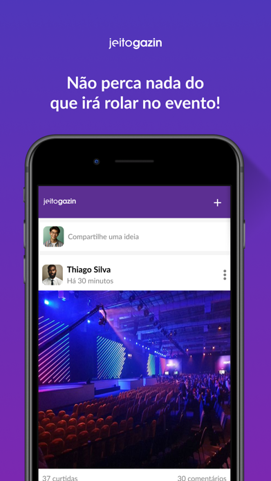 Jeito Gazin App Screenshot