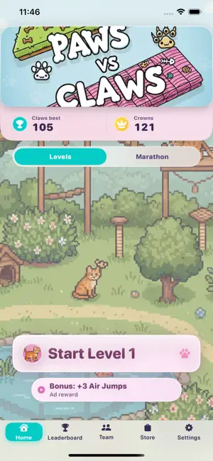Paws Vs Claws screenshot 1