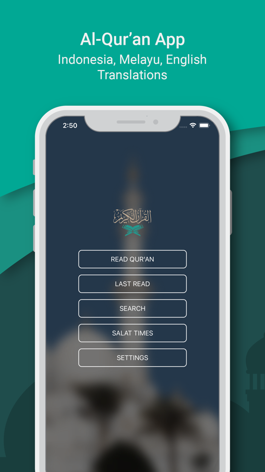 #1. Al Quran Translation (iOS) 由: PT Dalfindo Cipta Karya