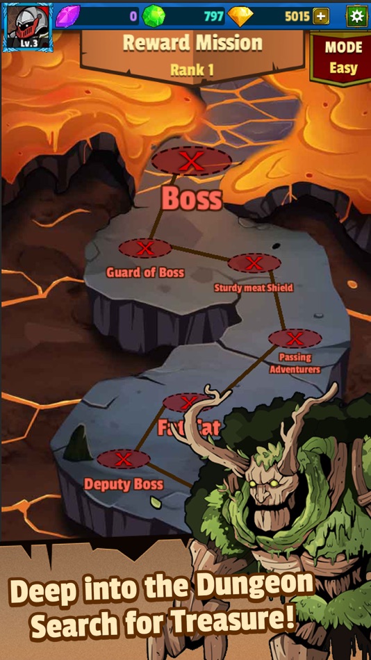 #4. Magma Legends (iOS) Podle: Taiwa Games