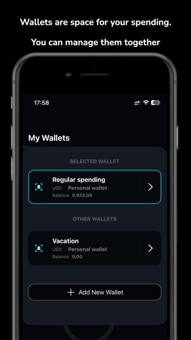 Money Bee - Budget tracker Screenshot