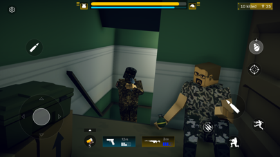 Pixel Warfare Online Shooter Screenshot