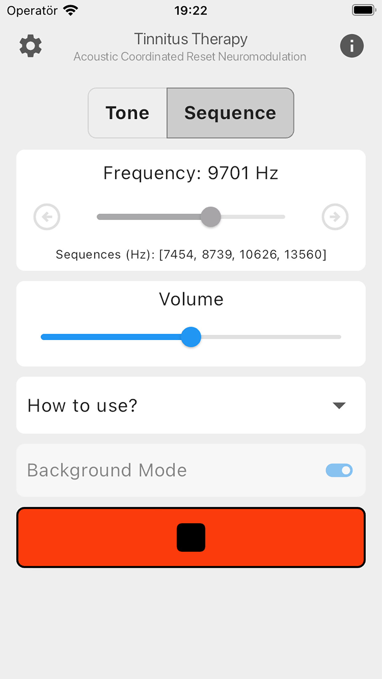 Tinnitus Therapy - ACRN