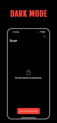 Doculla: AI Document Scanner iPhone screenshot