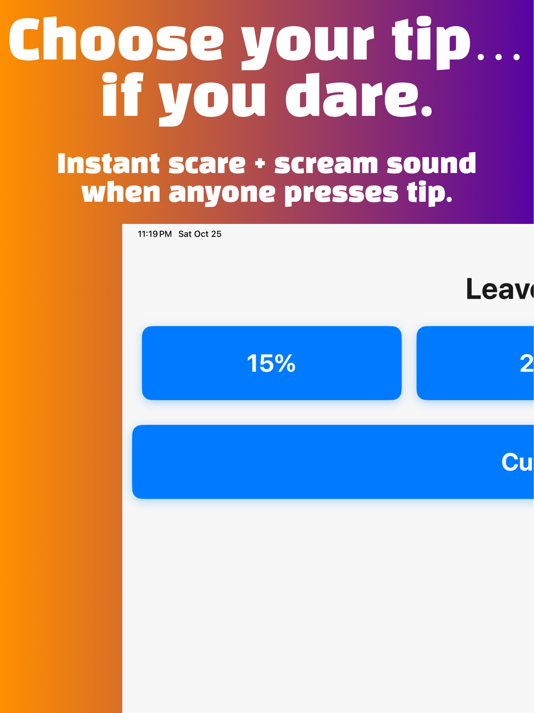 Tip or Treat screenshot 2