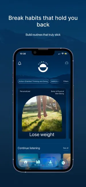 Subrise screenshot 3