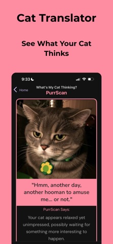 PurrScan: Cat Translator screenshot