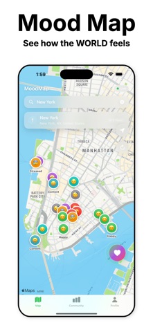 The Mood Map Screenshot 1 of 4