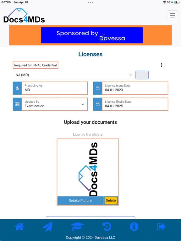 Docs4MDs iPad screenshot 7 - Medical app