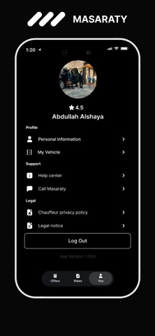 Masaraty Chauffeur screenshot