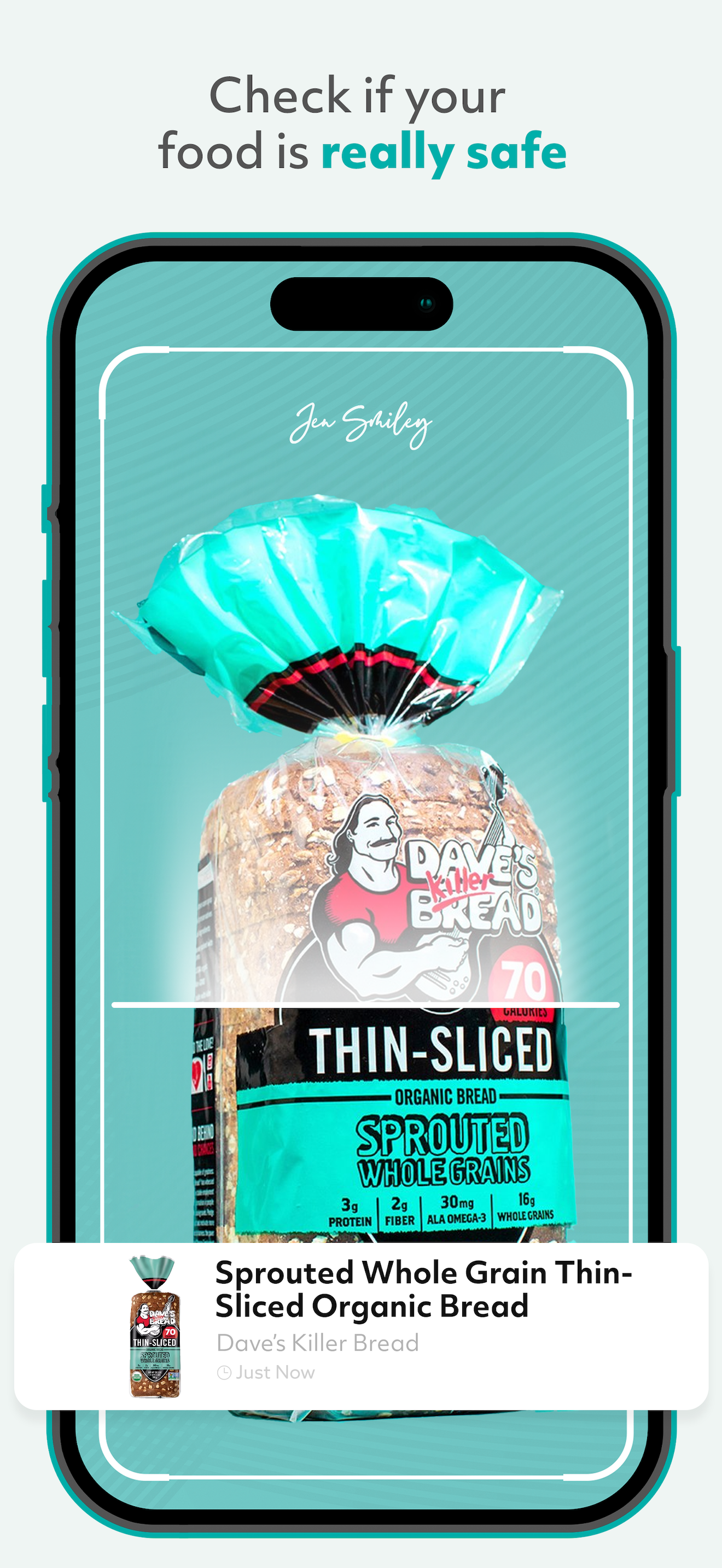 Read the Labels - Food Scanner