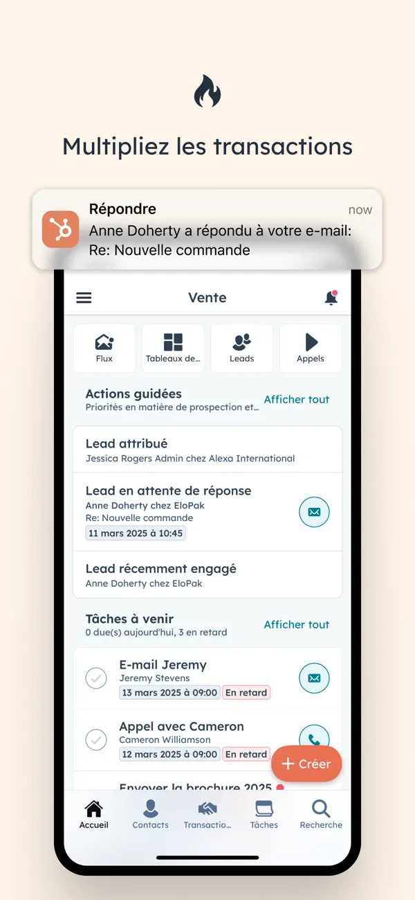 Screenshot #3 pour HubSpot