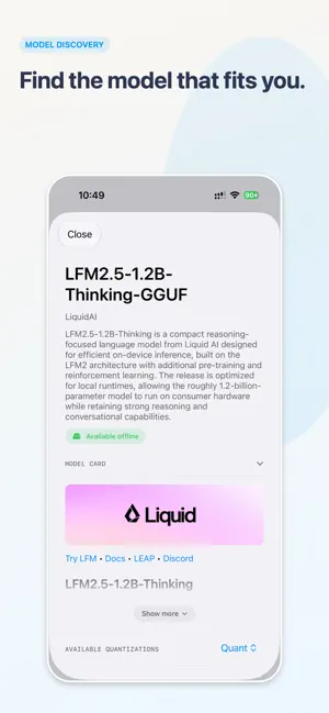 Noema: Local AI & Offline LLM screenshot 4