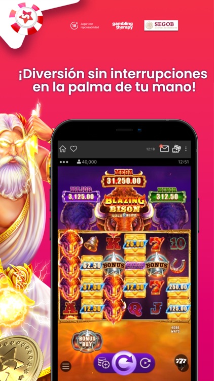 Spin Casino Online MX screenshot-4