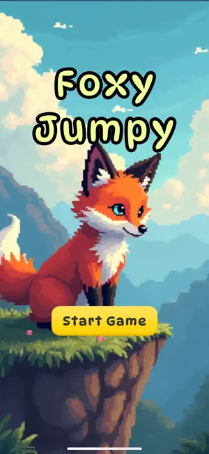 Foxy Jumpy screenshot 1